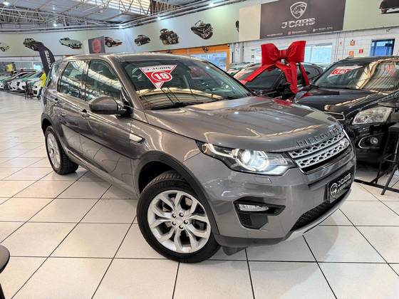 LAND ROVER DISCOVERY SPORT 2.0 16V TD4 TURBO DIESEL HSE 4P AUTOMÁTICO LAND ROVER DISCOVERY SPORT 2.0 16V TD4 TURBO DIESEL HSE 4P AUTOMÁTICO